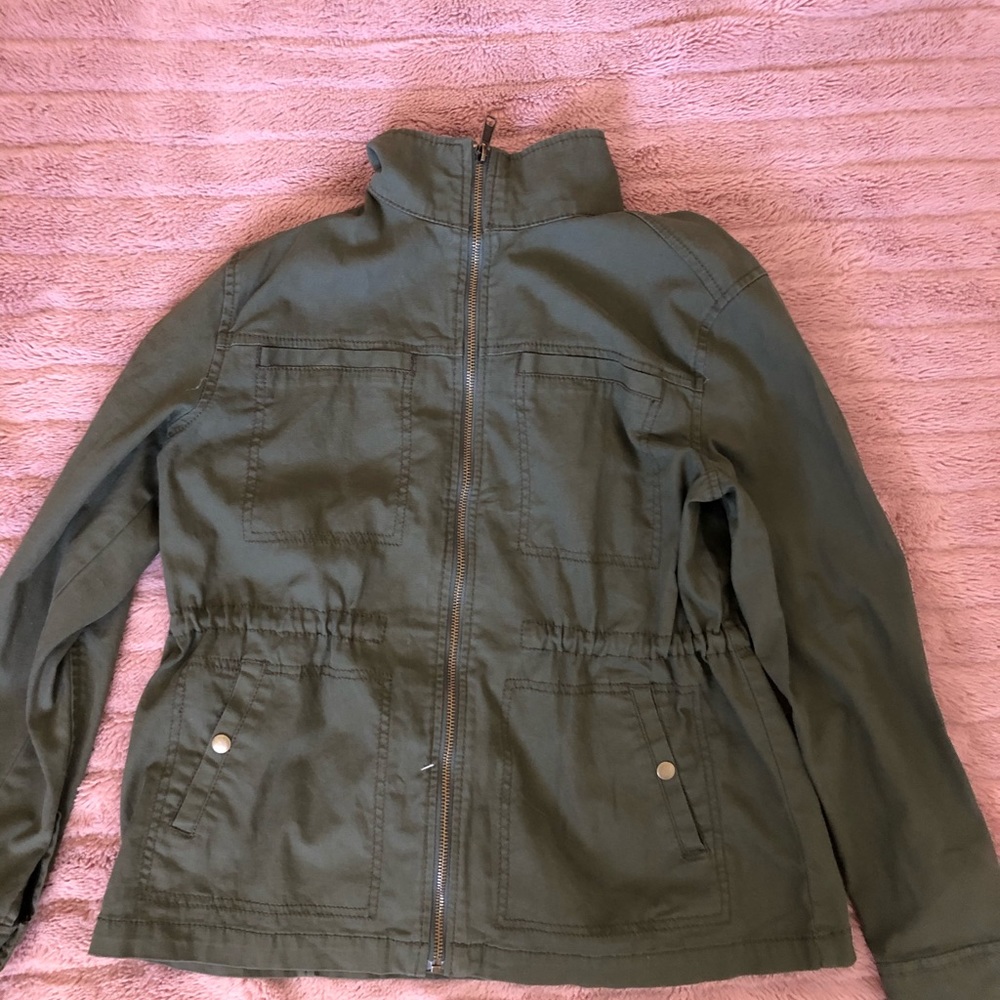Green jacket